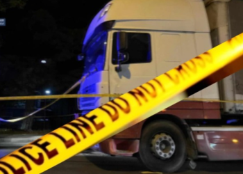 ავტობანზე ტრაილერი 2 ქვეითს დაეჯახა – არის მსხვერპლი