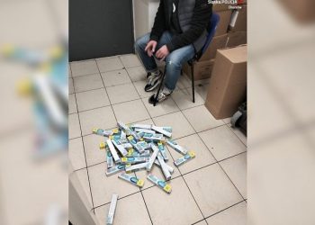 პოლონეთში კბილის პასტების ქურდობისთვის საქართველოს მოქალაქე დააკავეს