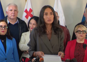 „ოპოზიციაში, შეიძლება, ქალებმა ერთმანეთს თმები დააწიწკნონ… სოფო ჯაფარიძეს, არამარტო გამსვლელ სიაში აქვს ადგილი გარანტირებული, რამდენიმე დაქალის ჩაწერაც სურს“