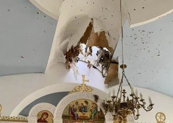 “რუსებმა მართლმადიდებლური ეკლესია დაბომბეს, “ერთმორწმუნეების” მიერ დაბომბილი არ ითვლება?!” – ბატიაშვილი