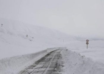 თოვისა და დაბალი ტემპერატურის გამო, გუდაური-კობის მონაკვეთზე შეზღუდვა დაწესდა