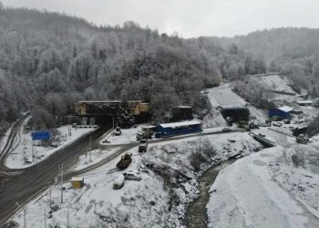 რიკოთის ყველაზე გრძელი – 1800 მ-იანი გვირაბი გაიჭრა