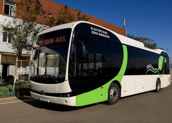 „თეგეტა ჰოლდინგმა“ თბილისში ელექტროავტობუსი ჩამოიყვანა