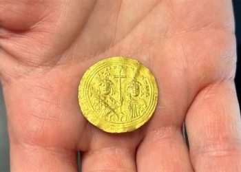 ნორვეგიაში იპოვეს მონეტა, რომელზეც ქრისტეა გამოსახული