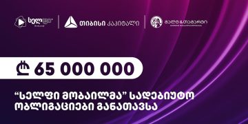 სელფი მობაილმა 65 მილიონის ობლიგაცია განათავსა   