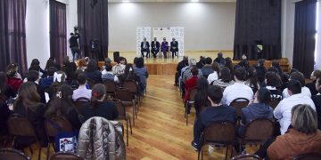 დავით ნარმანია, ზუგდიდში, დებატების პროექტის ფარგლებში მოსწავლეებს შეხვდა