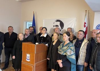 “ნაციონალური მოძრაობა” ხობის საკრებულოს 11 წევრიდან, 10-მა დატოვა