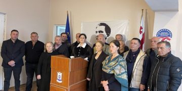 “ნაციონალური მოძრაობა” ხობის საკრებულოს 11 წევრიდან, 10-მა დატოვა