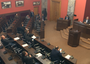 რეზოლუცია, რომლითაც პარლამენტს ოკუპანტების მირ საქართველოს მოქალაქეების მკვლელობა უნდა დაეგმო, “ოცნებამ” დაბლოკა