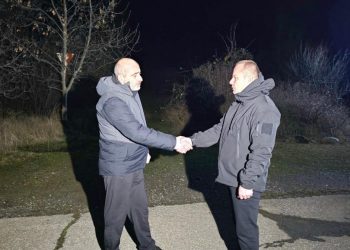 საოკუპაციო ძალების მიერ უკანონოდ დაკავებული გიორგი დარჩიაშვილი თავისუფალია