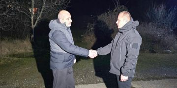 საოკუპაციო ძალების მიერ უკანონოდ დაკავებული გიორგი დარჩიაშვილი თავისუფალია