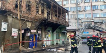 ხანძარი თბილისში – გარდაცვლილია ერთი ადამიანი