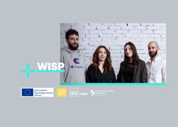 ჟესტური ენებისა და წერა-კითხვის შემსწავლელი აპლიკაცია Wisp-ი პრე-აქსელერატორის ფინალისტია