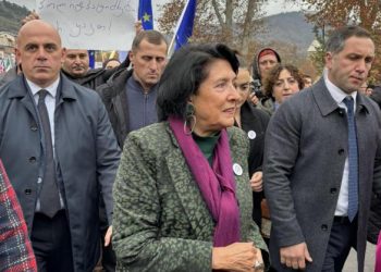 ევროკომისიამ უკვე თავისი აზრი თქვა, ახლა ველოდებით ევროპული საბჭოს გადაწყვეტილებას – სალომე ზურაბიშვილი