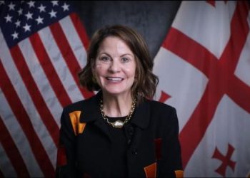 რობინ დანიგანი: გილოცავთ, დღეს ისტორიული დღეა, აშშ თქვენთან ერთად აღნიშნავს, რომ ხართ ქართველები და მაშასადამე ევროპელები