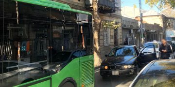 “ავტობუსის მძღოლის ტყვეობაში ?!” – “ჩემი ქალაქი მკლავს”