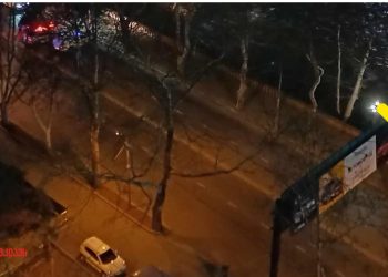 “აბრა შეიძლება წაიქცეს და ჩაკეტეს გზა” – ფოტოები