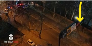 “აბრა შეიძლება წაიქცეს და ჩაკეტეს გზა” – ფოტოები