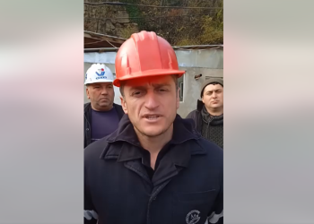 “ჯორჯიან მანგანეზმა” დადებული პირობა დაგვირღვია” – მაღაროს თანამშრომლები ისევ გაიფიცნენ