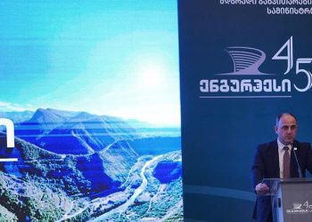 დავით ნარმანია: 45 წლიანი არსებობის მანძილზე ენგურჰესმა ქვეყნის ენერგომომარაგებაში უმნიშვნელოვანესი წვლილი შეიტანა