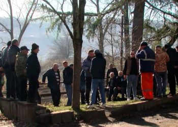 ჭიათურაში მაღაროელები მე-5 დღეა გაფიცულები არიან