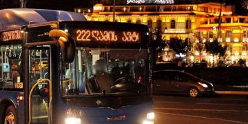 ახალი წლის ღამეს საზოგადოებრივი ტრანსპორტის მოძრაობა გახანგრძლივდება