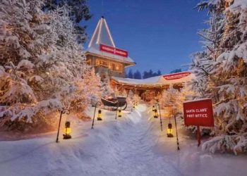 Airbnb-ზე ფინეთში სანტა-კლაუსის სახლი ქირავდება