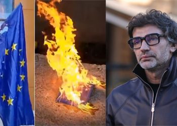 “დაწვით ევროკავშირის დროშა” – რა დანაშაულებრივი მოწოდებები ვრცელდება თბილისის მერიის გვერდზე