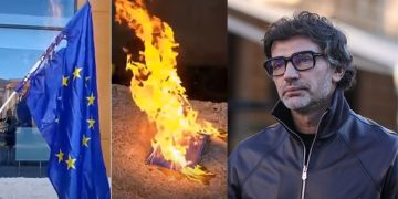 “დაწვით ევროკავშირის დროშა” – რა დანაშაულებრივი მოწოდებები ვრცელდება თბილისის მერიის გვერდზე