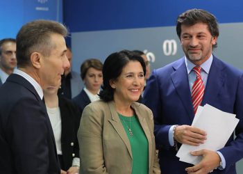 სალომე ზურაბიშვილი მტერია ამ ქვეყნის – კალაძე