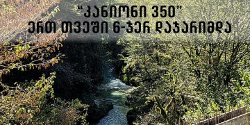 “კლდეების ჩამოჭრა, მდინარის დაბინძურება, წიაღისეულის უნებართვო მოპოვება, უკანონო მშენებლობა” – რა ხდება კანიონზე? – დეტალები