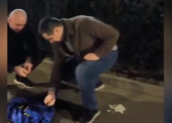 ევროკავშირის დროშის დაწვის გამო პოლიციამ ალტ-ინფოს წევრები დააკავა