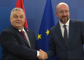 “დიახ, მე შევხვდი ორბანს დღეს” – რას წერს შარლ მიშელი