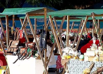 მთაწმინდის პარკში საახალწლო ბაზრობა გაიხსნა