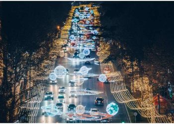 თბილისის ნაძვის ხე და ილუმინაციები 15 დეკემბერს საზეიმოდ აინთება, 16 დეკემბერს კი, საახალწლო სოფელი გაიხსნება