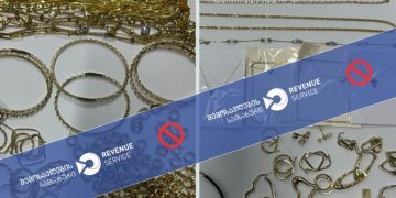 50 მილიონამდე ღირებულების არადეკლარირებული ოქრო სარფში – დეტალები