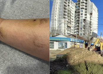 “გადავრჩი” კოჭის ბზარით – გაუფრთხილდით თავებს” – რა მოხდა წერეთლის გამზირზე? – წერილი სოციალური ქსელიდან