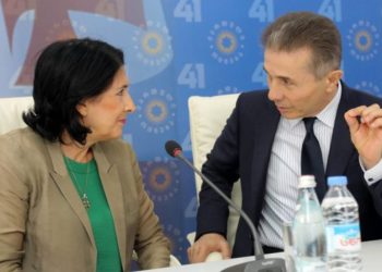 ბიძინა ივანიშვილი: სალომე ზურაბიშვილი დღეს გამოკვეთილად გვევლინება ოპოზიციის მხარდამჭერად. ეს მისი არჩევანი იყო