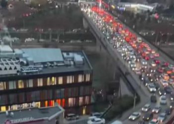 ქალაქი ისევ პარალიზებულია – ვიდეო