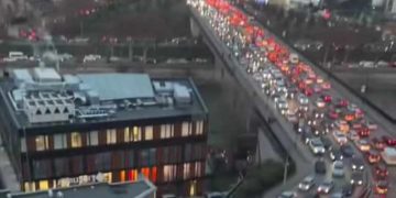 ქალაქი ისევ პარალიზებულია – ვიდეო