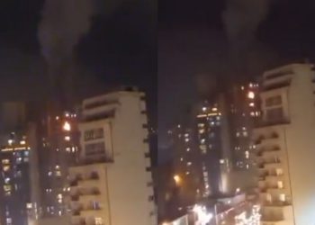 +18 – ცოცხლად დამწვარი ადამიანი და საცობში მდგომი სახანძრო – საზარელი შემთხვევა თბილისში