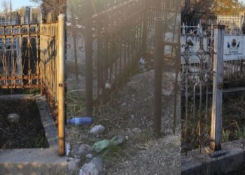 სასაფლაოს ძარცვის მორიგი ფაქტი თბილისში – “ყველა საფლავი გაძარცული იყო, აბსოლუტურად ყველა საფლავს მოპარული ჰქონდა კარები”