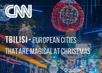 ნომერ პირველი სადღესასწაულო ადგილი შობას – რას წერს CNN-ი თბილისზე
