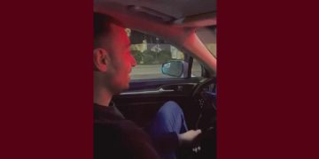 “გამოძახებულ ტაქსში უცბად ბიჭმა ასეთი საოცარი ხმით დაიწყო სიმღერა” – ვიდეო