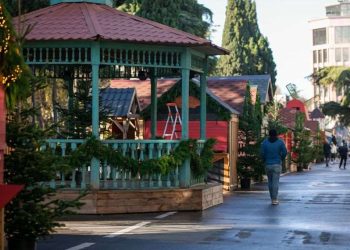 ორბელიანის მოედანზე „საახალწლო სოფელი“ დღეს საზეიმოდ გაიხსნება