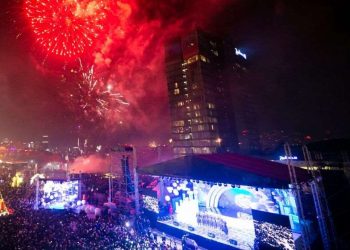 საახალწლო გალაკონცერტი პირველი რესპუბლიკის მოედანზე გაიმართება