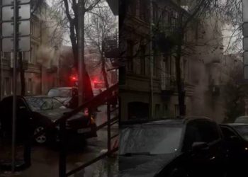 თბილისში, ხორავას ქუჩაზე, ერთ-ერთ ბარში ხანძარი გაჩნდა