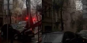 თბილისში, ხორავას ქუჩაზე, ერთ-ერთ ბარში ხანძარი გაჩნდა