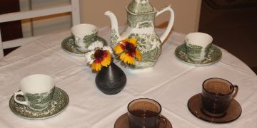 ლიტერატურულ-მუსიკალური მარათონი “თუთა-2023” გრანელის სახლ-მუზეუმში, ფინჯან ჩაიზე – ფოტოები