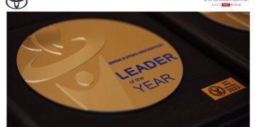 „ტოიოტა ცენტრმა თბილისმა“ საერთაშორისო ჯილდო – Leader of the Year მოიპოვა